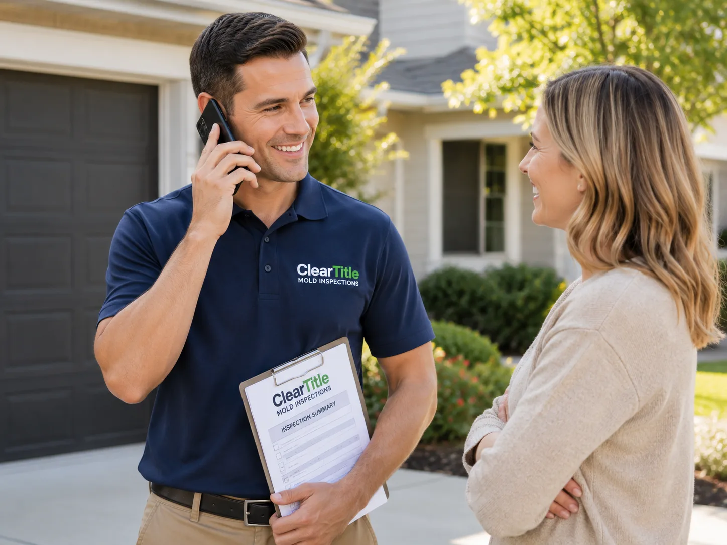 Mold Inspection For Home Sale Dewey, OK FAQs